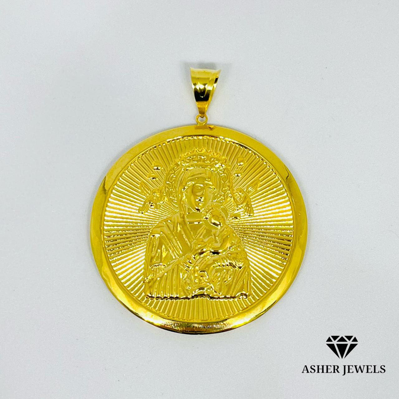 Medallion (Back to back)